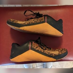 METCON  6 Nike Shoes Leopard/Cheetah print